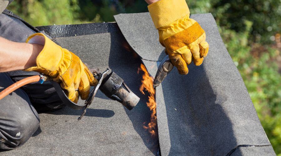 Professional New roof installation in Irving, TX